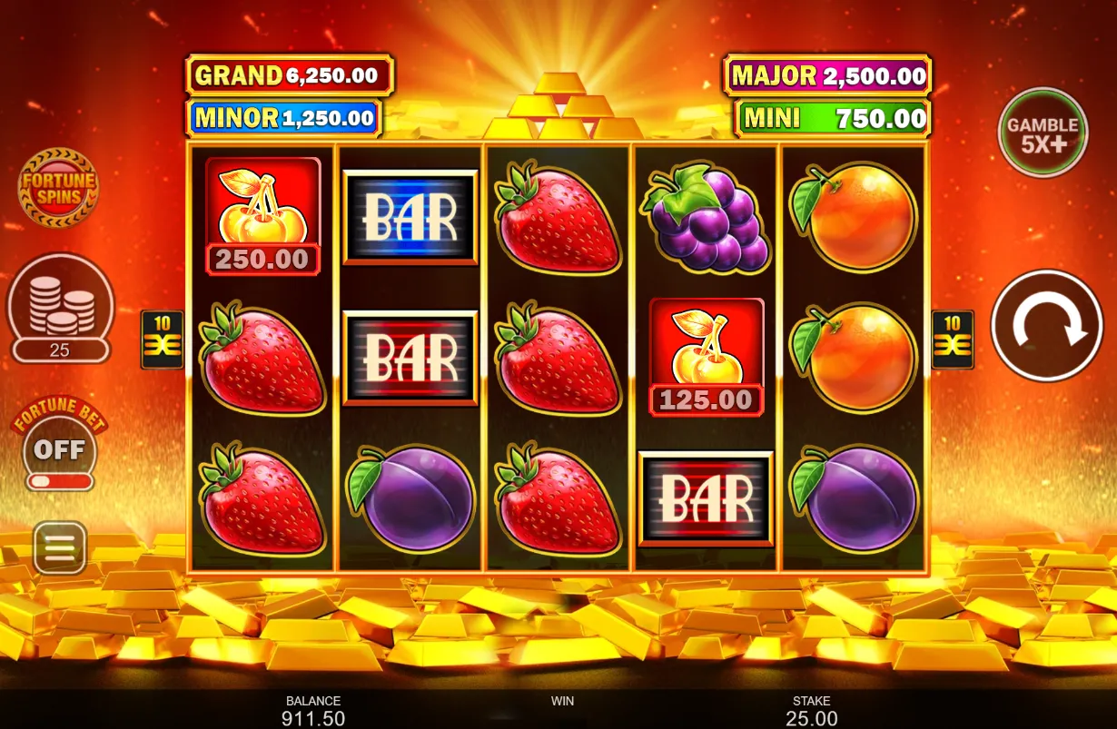 Golden Winner Grand Chance demo